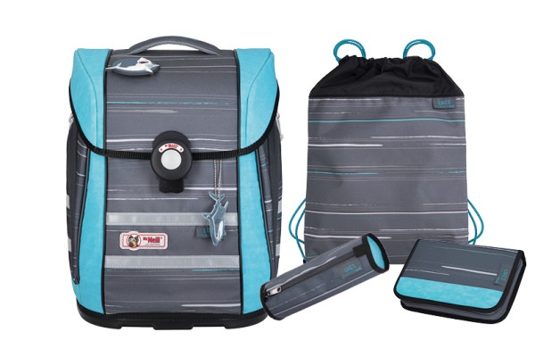 Mc Neill Set: Rucksack & Etui Set: Rucksack & Etui