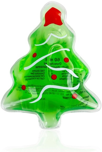 Mini-Duschgel Tannenbaum Duschgel grün