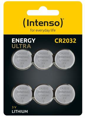 INTENSO Energy Ultra CR 2032 7502436 lithium bc 6pcs blister