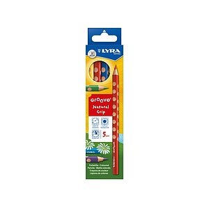 LYRA Farbstifte Groove 3811050 5 Farben