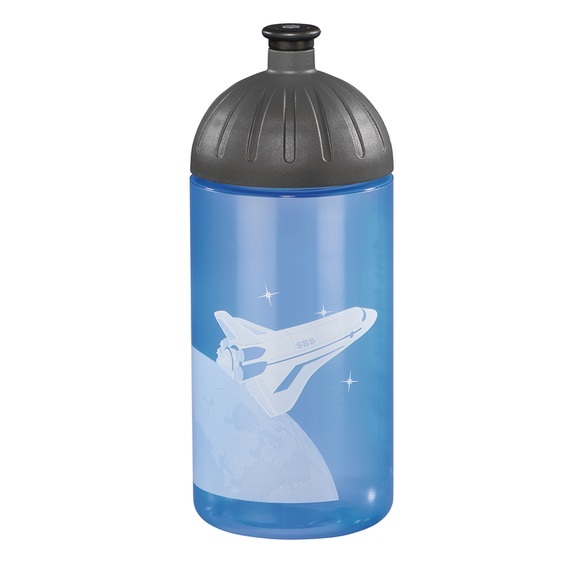 STEP BY STEP Trinkflasche 183837 Sky Rocket, Blau