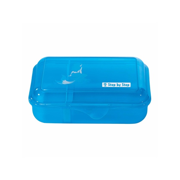 STEP BY STEP Lunchbox 183839 Mermaid, Blau