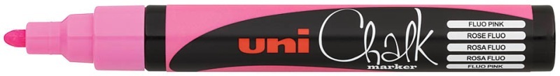 Uni-Ball PWE5M Kreidestift Pink 12 Stück(e)