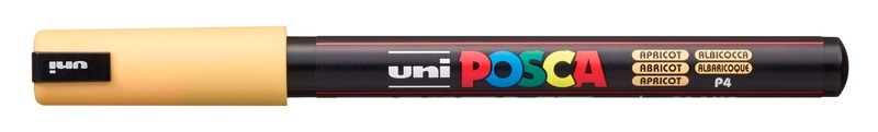 Uni Marker POSCA Softcolors 0.7 mm