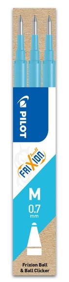 Pilots Pilot Patrone FriXion 3 x Hellblau