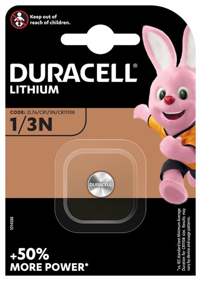 Ultra Photo 1/3N/CR11108/2L76 Lithium Batterie, 3 Volt - 1 Stück