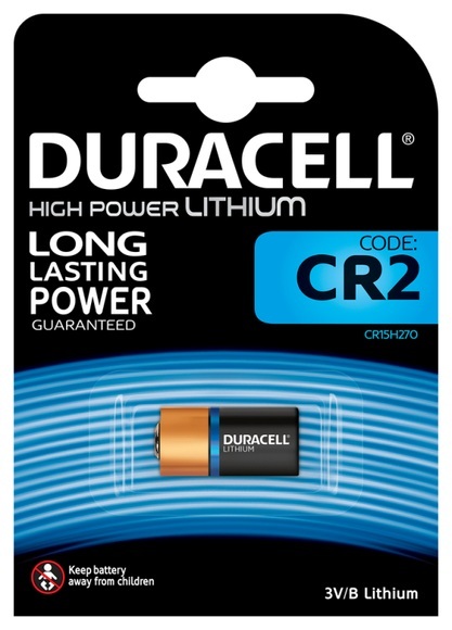 Ultra Photo CR2/CR17355 Lithium Batterie, 3 Volt - 1 Stück
