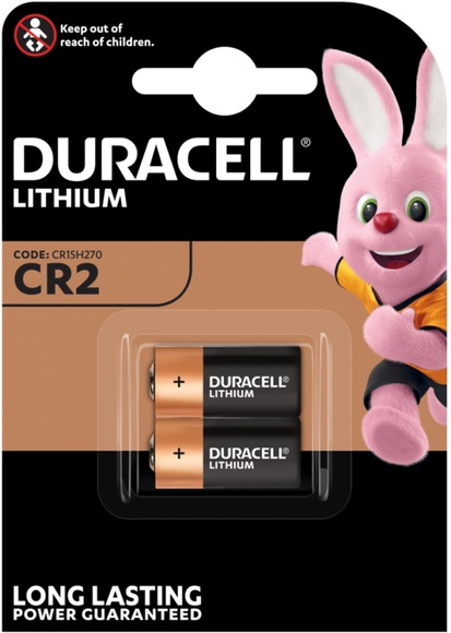 Duracell CR2 - Batterie (Schwarz/Kupfer)