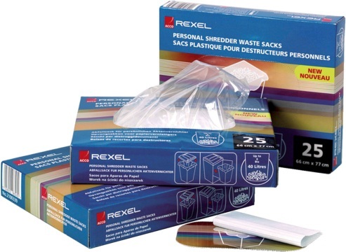 REXEL Abfallsäcke 40070 115 Liter 100 Stück