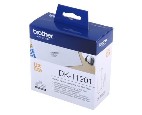 Brother Dk-11201 P-Touch Etiketten 29x90mm