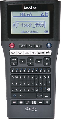 Brother P-Touch Pt-H500 - (Schwarz)