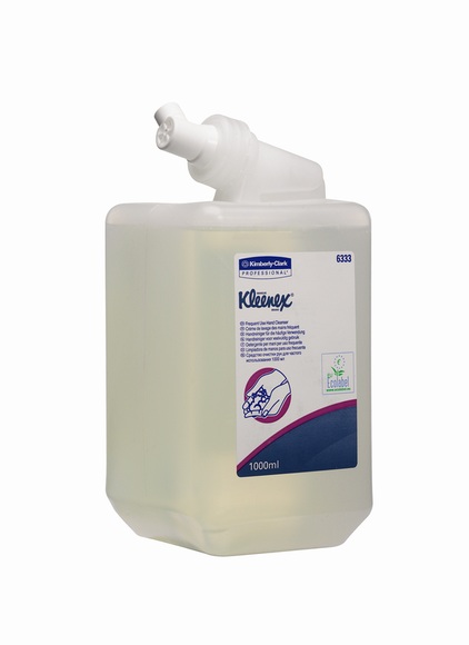 Flüssigseife KLEENEX® Sanfte Waschlotion, Kassette à 1 l