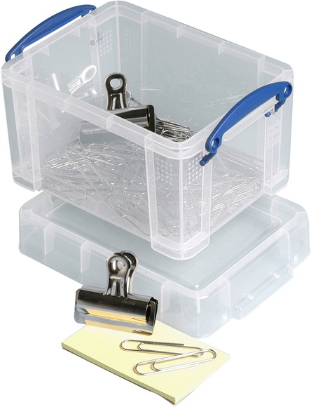 Really Useful Boxes 1.6C Aufbewahrungsbox Transparent Rechteckig Polypropylen (PP)