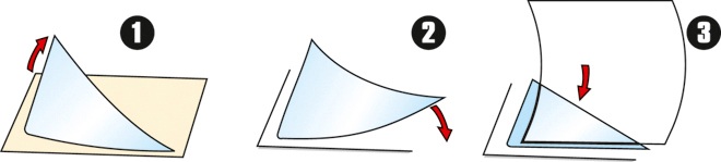 3L Corner Pockets 75x75 mm Dokumentenmappe 12 Stück(e)