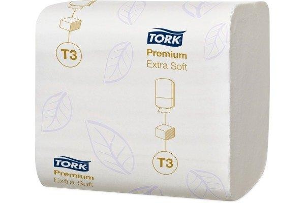 TORK Toilettenpapier Premium T3 114276 252 Blatt, 2-lagig 30 Stüc