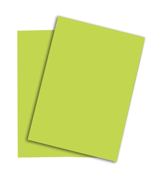 PAPYRUS Rainbow Papier FSC A3 88042616 leuchtend grün, 160g 250 B