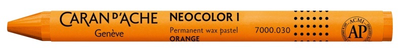 CARAN D'ACHE Wachsmalstift Neocolor 1 7000.030 orange