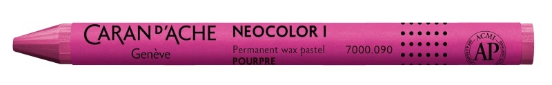 CARAN D'ACHE Wachsmalstift Neocolor 1 7000.090 purpur