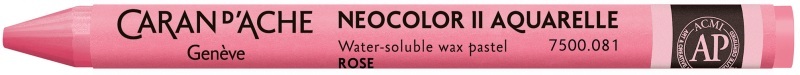 CARAN D'ACHE Wachsmalstift Neocolor II 7500.081 rosa