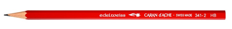 Caran d'Ache Bleistifte HB 4 Stück