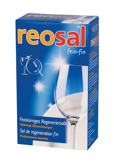 Reosal Regeneriersalz Fein, 1 kg