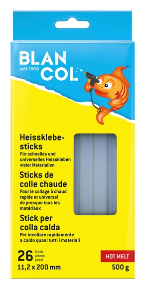BLANCOL Heissklebesticks 26 Stk.