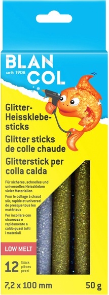 BLANCOL Glitter Heissklebestift