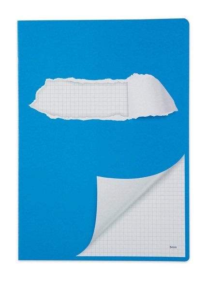 ELCO Schulheft Office 21 x 29.7 cm, Kariert