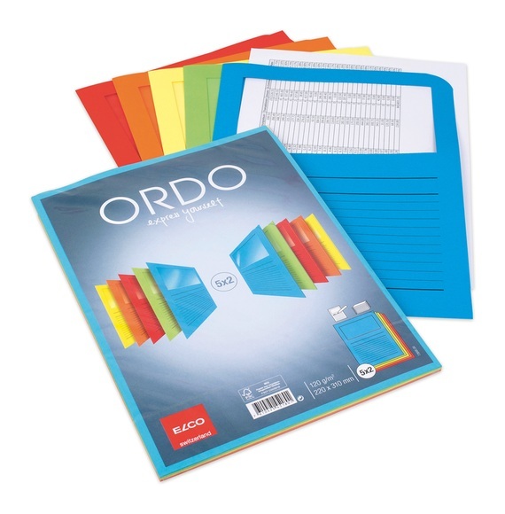 ELCO Organizer Ordo Classico 10 x Blau