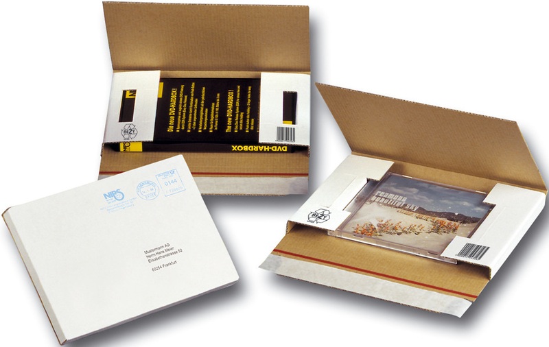 Elco Pac-it Easy Versandverpackung CD/DVD, 3er-Pack