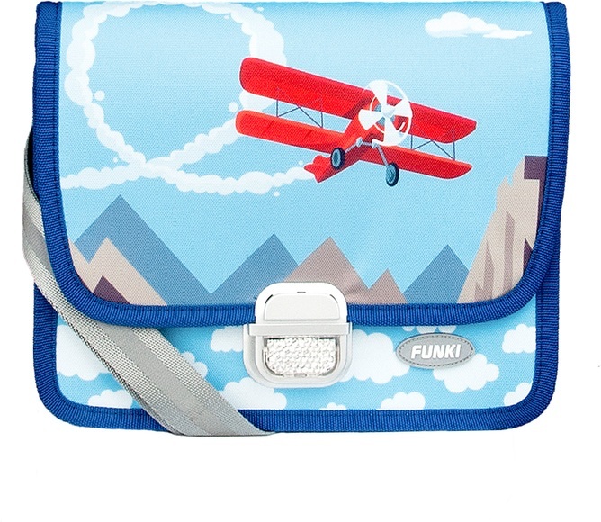 Funki Kindergartenrucksack Airplane