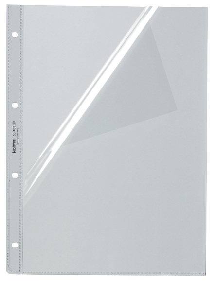 KOLMA Zeigebuchtasche A4 56.607.20 Lisse,seitl./oben offen 10Stk.