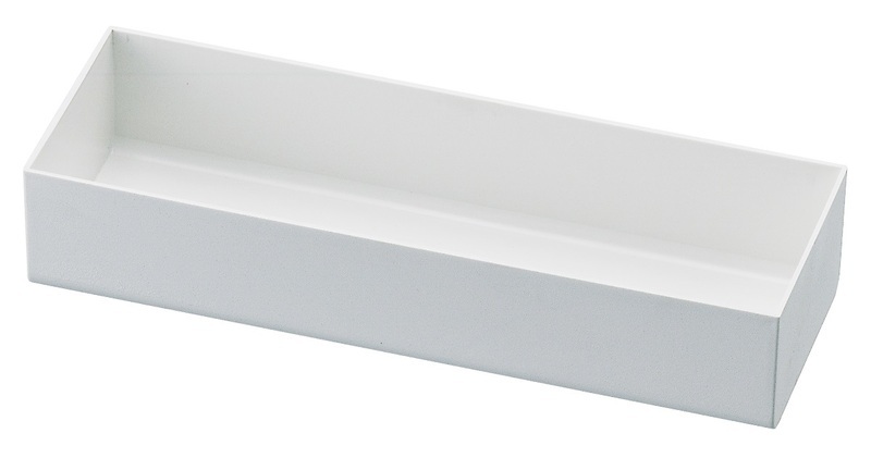 STYRO Schubladen-Einsatz 230×80×45mm 10-722.05 weiss