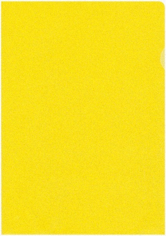 BÜROLINE Sichtmappen A4 620085 gelb, matt 100 Stück