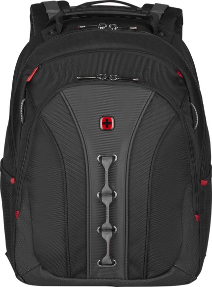 Wenger Notebook Rucksack Legacy Passend für maximal: 39,6 cm (15,6) Schwarz, Grau