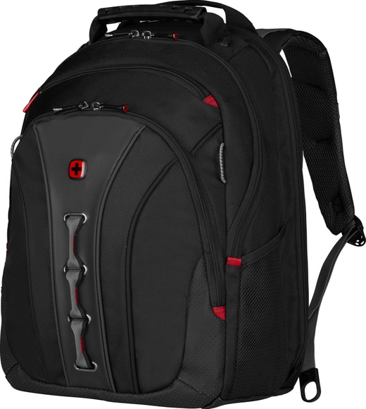 Wenger Notebook Rucksack Legacy Passend für maximal: 39,6 cm (15,6) Schwarz, Grau