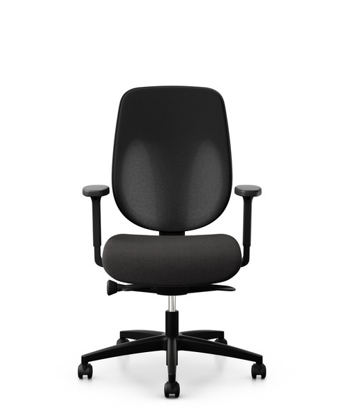 Giroflex Bürostuhl 353-4029 C2C schwarz mit Armlehne