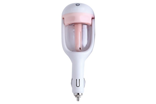 Sonnenkönig Freshcar Luftbefeuchter mit Aromafunktion rosa