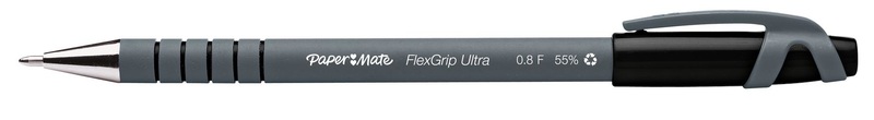 Papermate Flexgrip Ultra Stick ballpoint pen Medium Schwarz 1 Stück