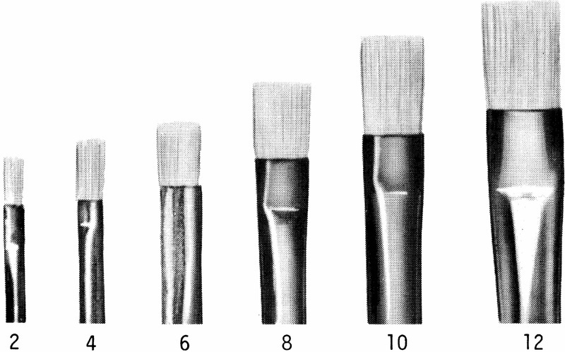 Pinsel Sorte 220 No 4
