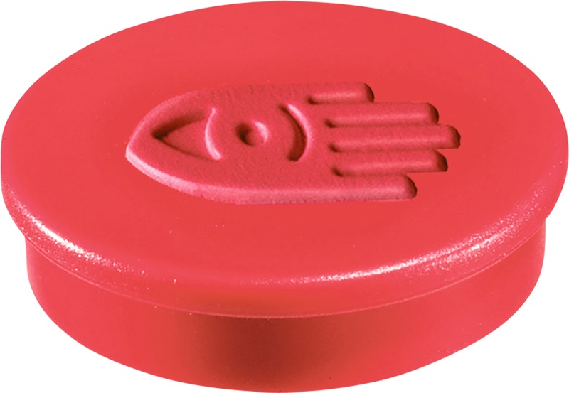 Legamaster Haftmagnet Rot, 10