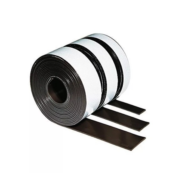 LEGAMASTER Magnetband 12.5mmx3m 7-186100 selbstklebend, braun