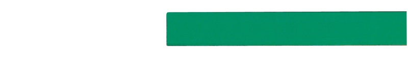 LEGAMASTER Magnetstreifen 5mmx30cm 7-440104 grün 12 Stück