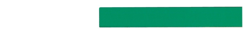 LEGAMASTER Magnetstreifen 10mmx30cm 7-440204 grün 6 Stück