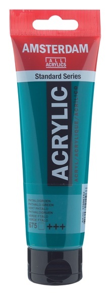 AMD Akryl 120ML phthalogruen