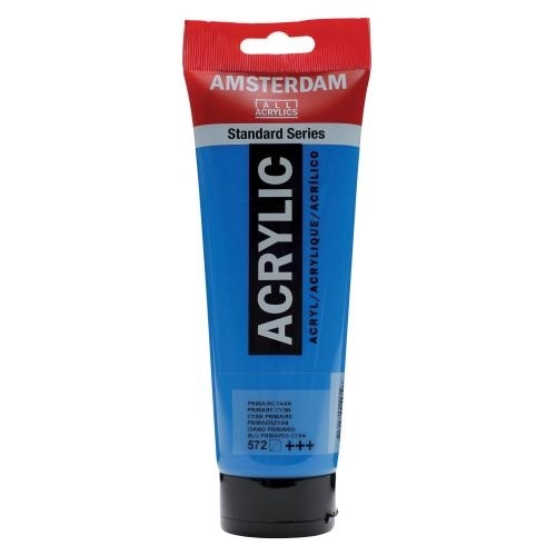 Royal Talens Amsterdam vernice acrilica Standard primario 250Ml ciano