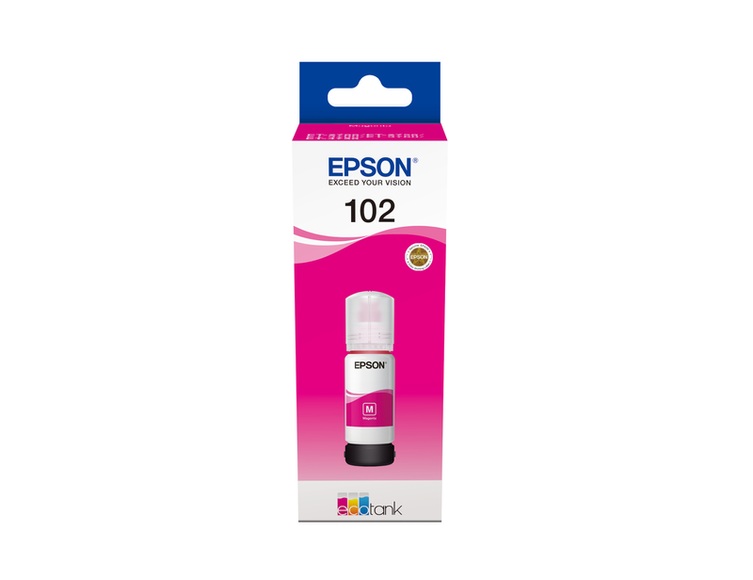 Epson 102 EcoTank magenta Tintenpatrone Nachfüller