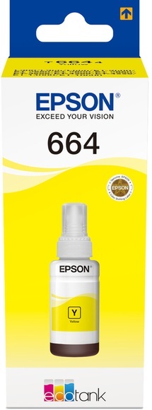 Epson T6644 gelb Tintenpatrone