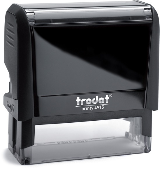 Trodat Stempel, 7 Zeilen, 69cm × 25mm, M4915SC