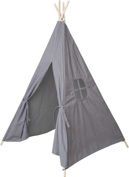 JaBaDaBaDo Tipi NEUTRAL (155x100) in grau